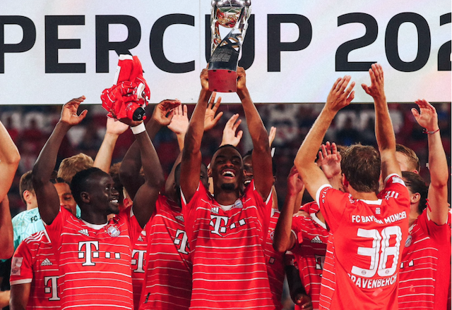 Sadio Mane shines in 8-goal thriller as Bayern Munich lift German Super Cup