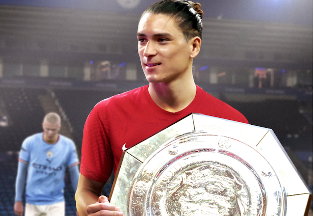 Community Shield: How Nunez upstaged Haaland in battle of super-signings