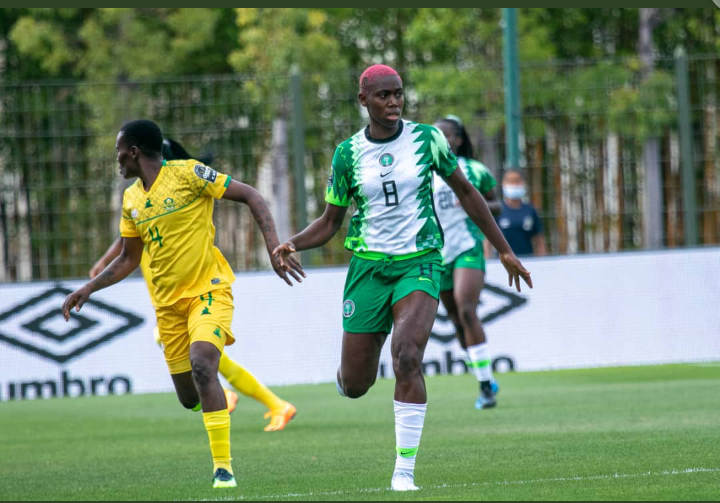 BREAKING: Super Falcons striker, Asisat Oshoala out of 2022 WAFCON