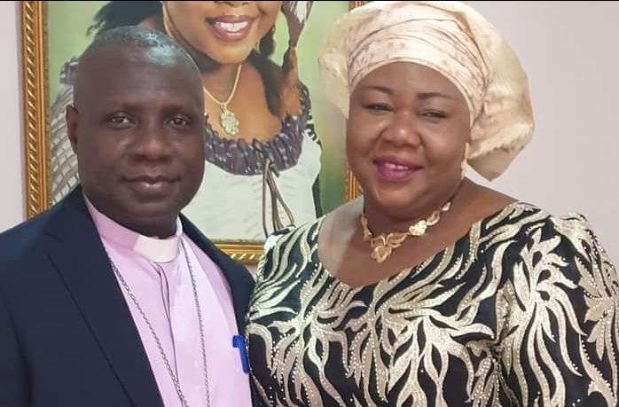 God is with you – New CAN President’s wife, Ngozi tells him