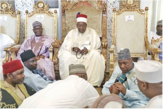 12 gold coins paid as Tinubu, Dangote, govs storm Shettima’s daughter’s wedding