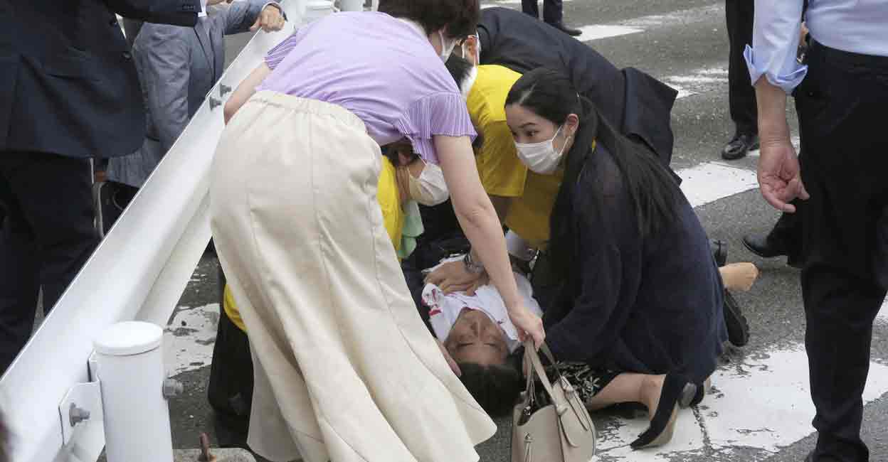 Body of murdered ex-Japan PM, Abe back in Tokyo