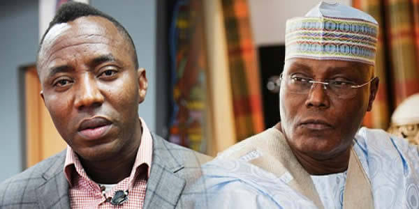 Don’t pretend you care about the National Grid – Sowore to Atiku