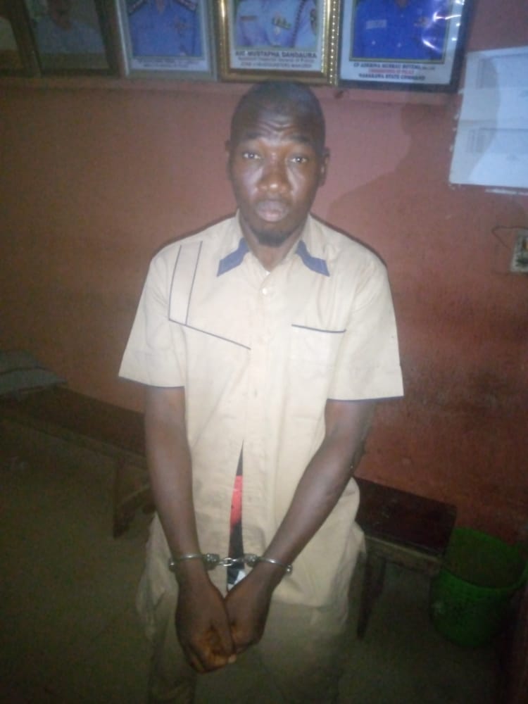 Jailbreak: Police recapture fleeing Boko Haram terrorist