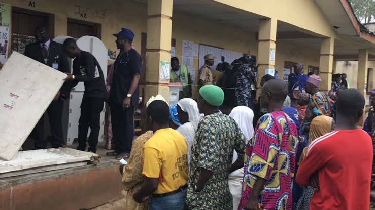 Osun Guber: Bullion van sighted at Polling Unit