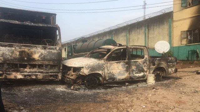 Kuje Prison: NCoS speaks on whereabouts of Osinachi’s husband, Wadume after jailbreak