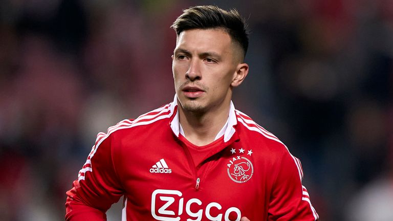 EPL: Manchester United  signs Lisandro Martinez from Ajax