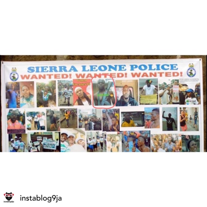 BIZARRE: 12yrs after Dagrin’s death, Sierra Leone police declares him wanted