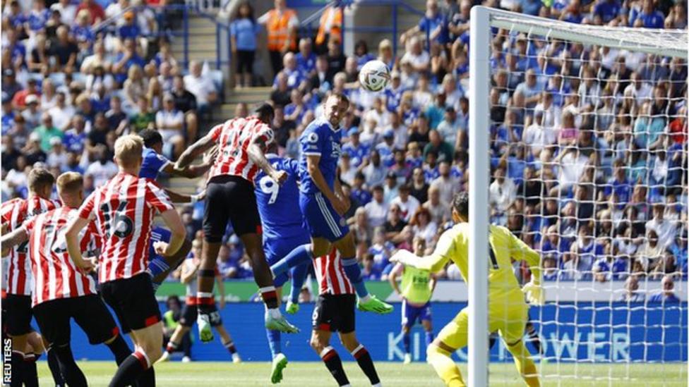 EPL: Brentford fight back to draw at Leicester