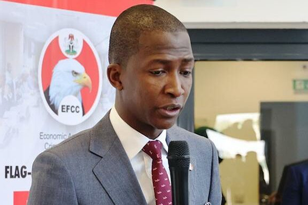 We’re not surprised by EFCC chair’s suspension – Transparency International