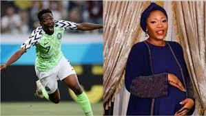 Super Eagles Captain, Ahmed Musa welcomes bouncing baby boy