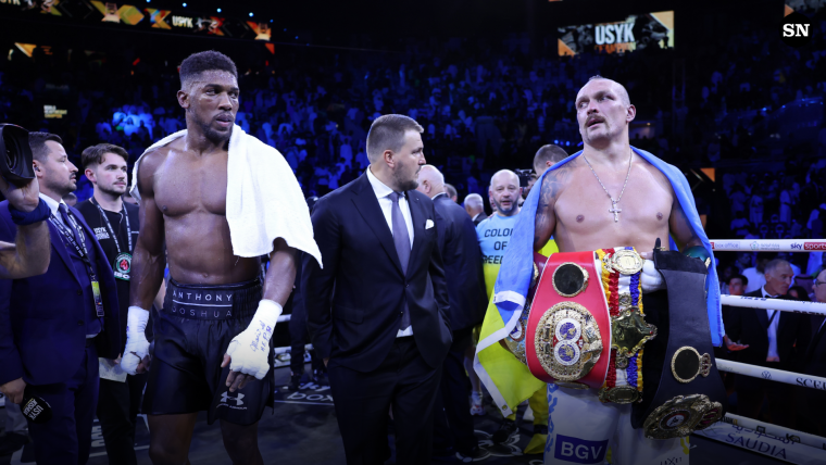 Oleksandr Usyk defeats Anthony Joshua to retain IBF, WBA and WBO heavyweight title (VIDEO)