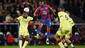 EPL: Arsenal go top  after defeating Palace 2-0 in season opener