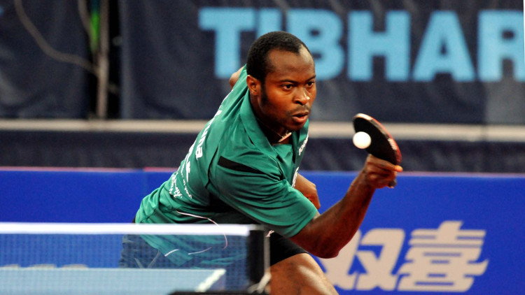 Table Tennis star, Aruna Quadri retains African men’s title in Tunisia