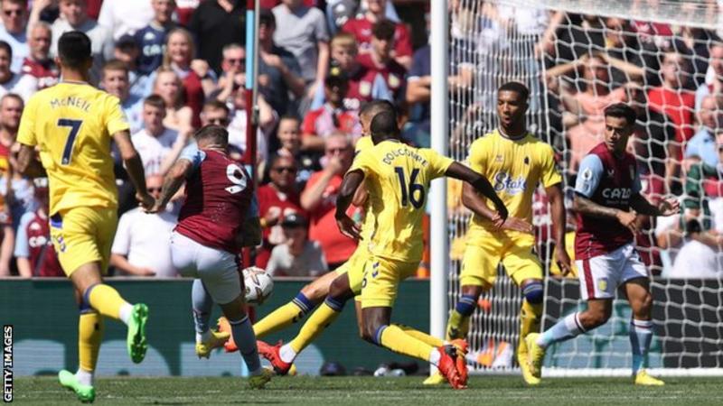 EPL: Gerrard’s men defeat Frank Lampard’s Everton