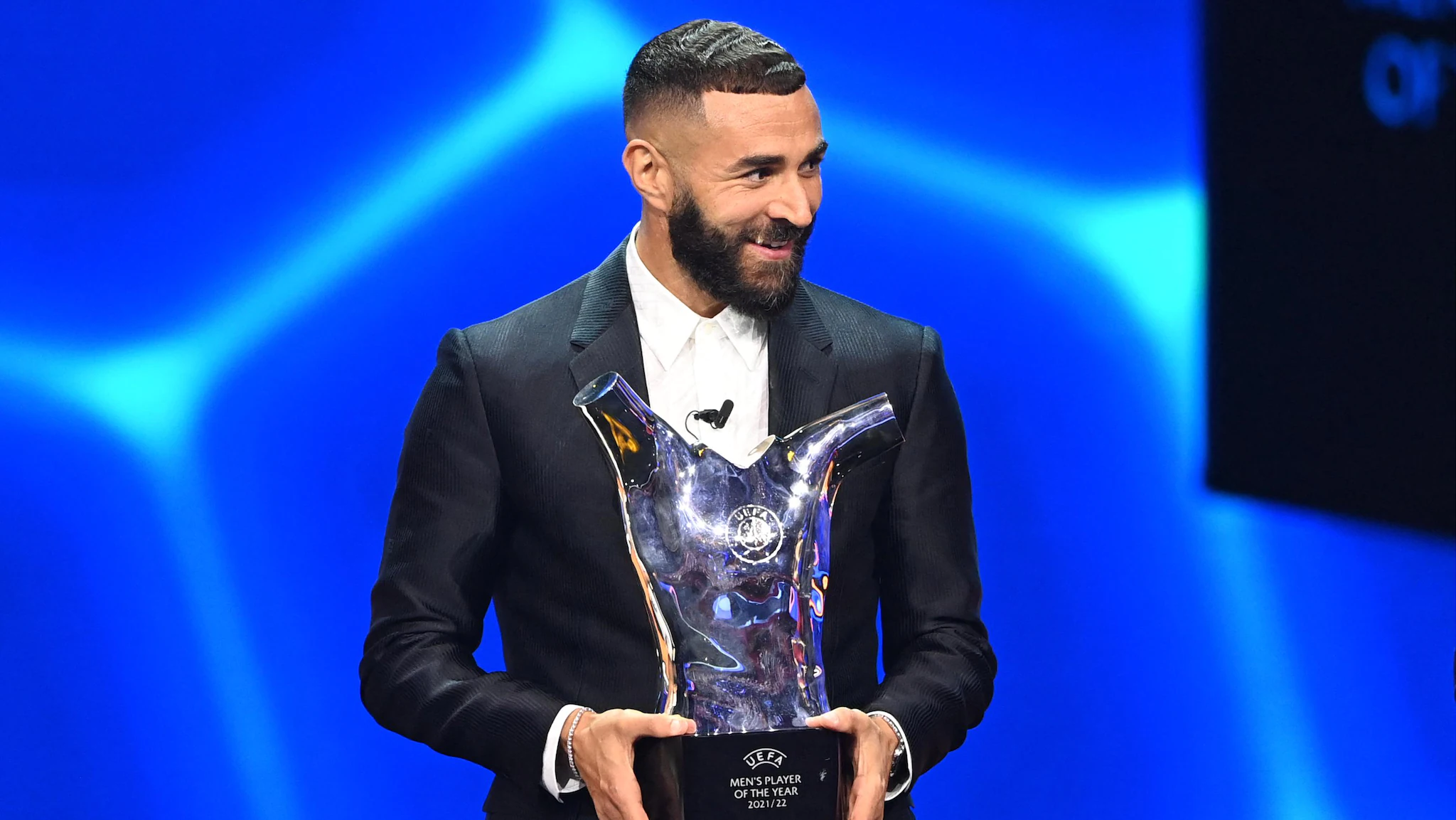 How French striker, Benzema emerge UEFA Men’s Player of the Year