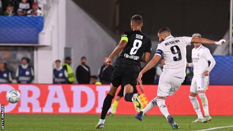 Benzema scores as Real Madrid win fifth Super Cup trophy