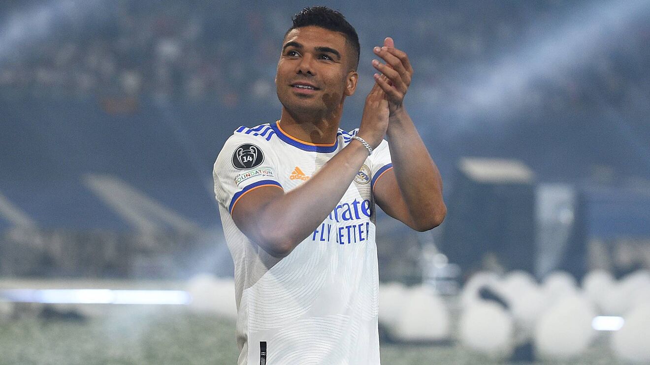 Ancelotti confirms Casemiro’s move to Man Utd