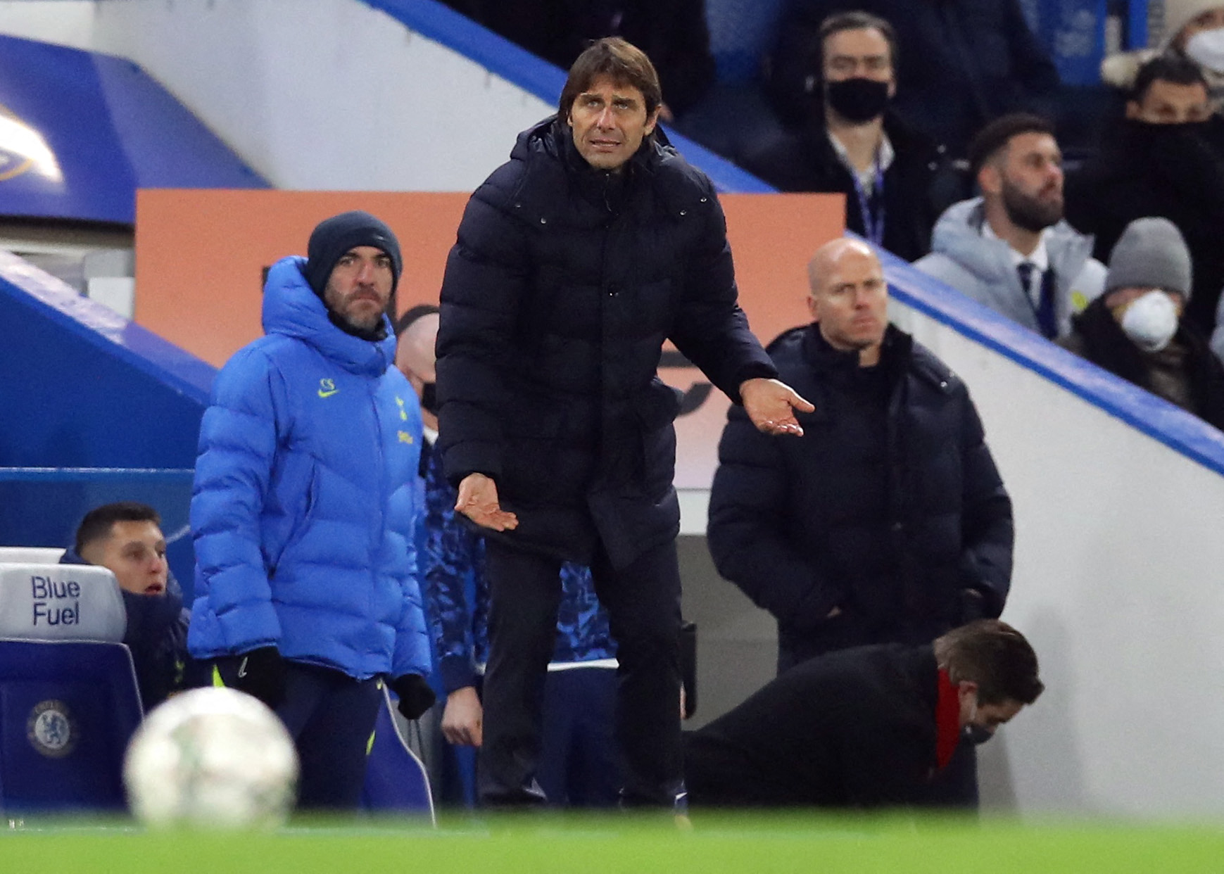 EPL: Chelsea versus Tottenham clash will be an acid test – Antonio Conte