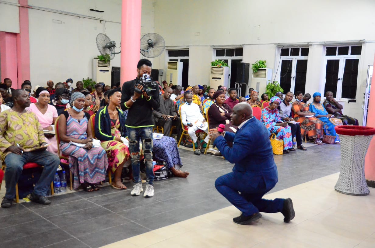 2023: Don’t lose sleep over Muslim-Muslim ticket – Bishop Kwakpovwe advises Nigerians
