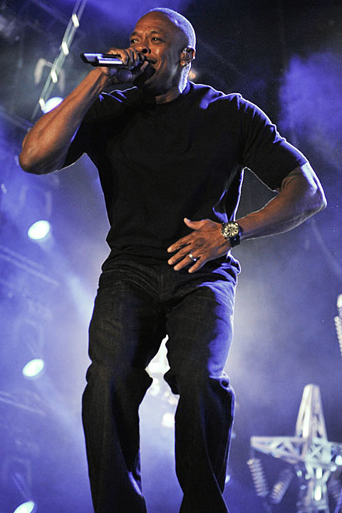 BRAIN ANEURYSM: Dr. Dre reveals how ICU doctors prepared for his death
