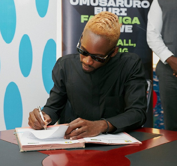 Mr Eazi emerges official sponsor of Ghana Premier League with over N2.4 billion