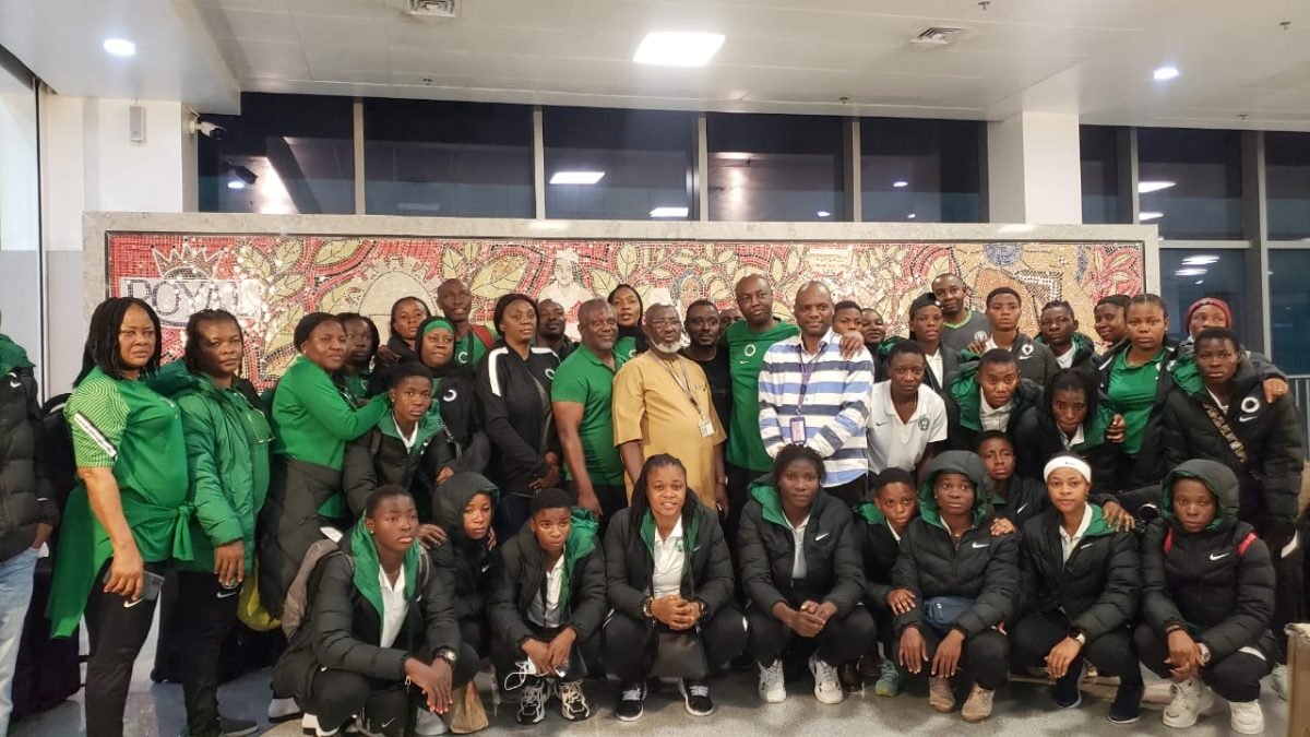 Costa Rica 2022: Falconets land in Abuja after World Cup exit