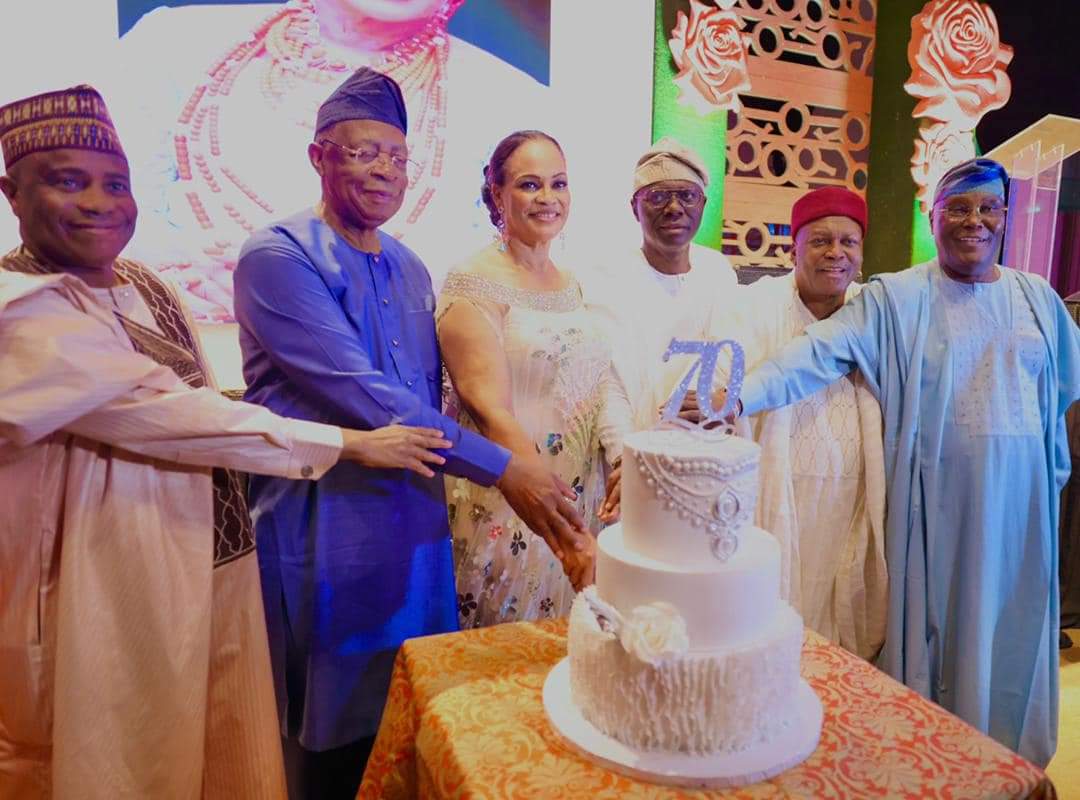 Kwankwaso, Atiku, Sanwo-Olu grace party with Daisy Danjuma at 70
