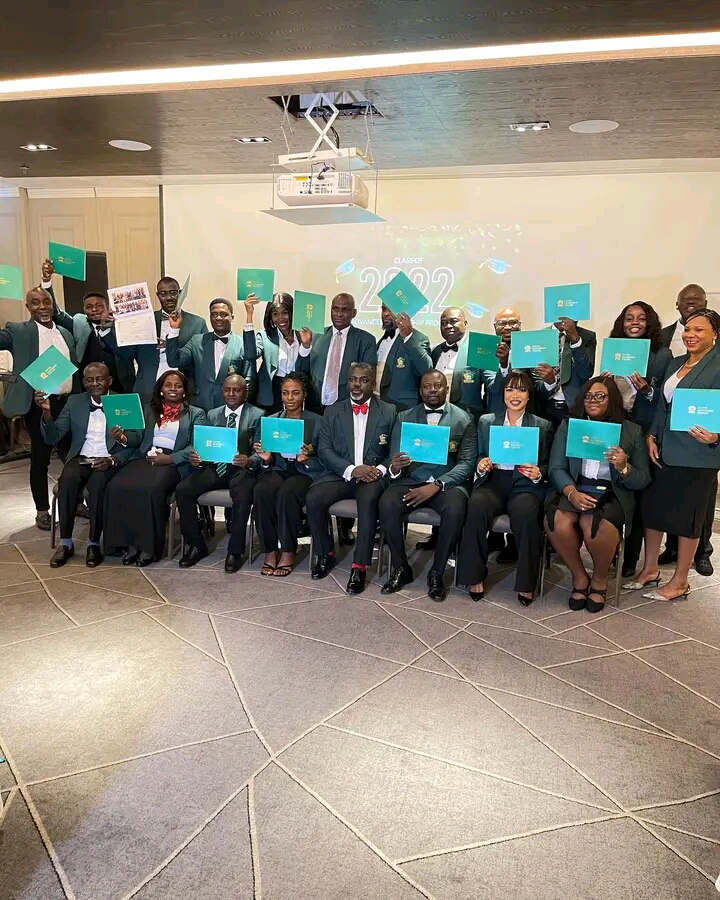 Actress Tonto Dikeh completes Advanced Leadership Course