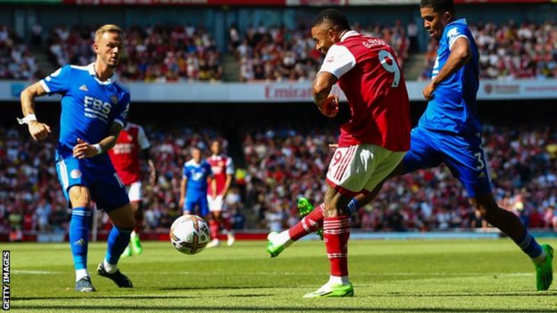 Jesus hits double as Arsenal maintain 100% start