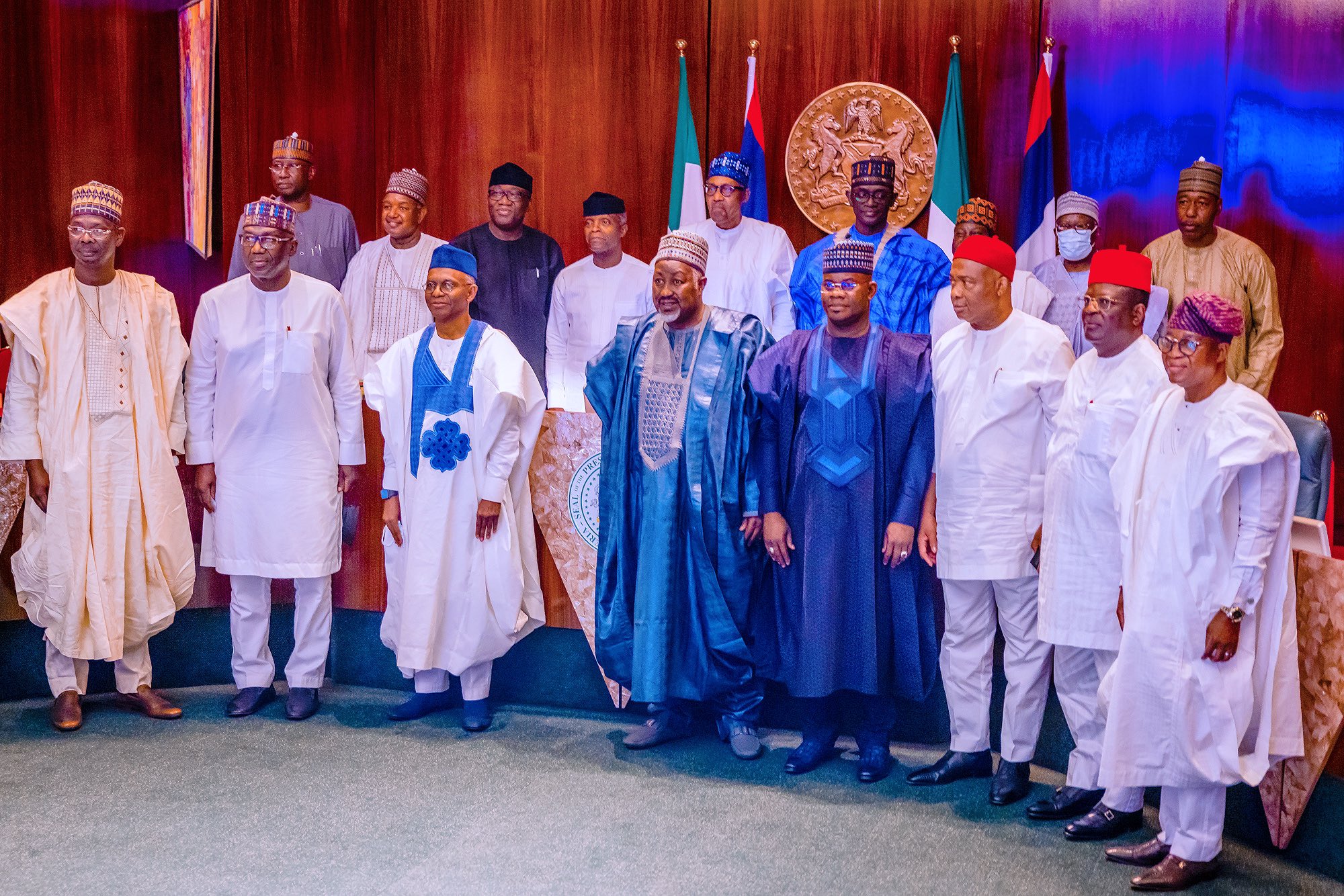 Governors meet in Abuja over economy, security