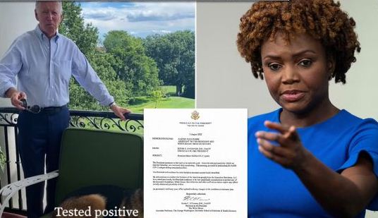 COVID-19: U.S. President, Biden continues to test positive (VIDEO)