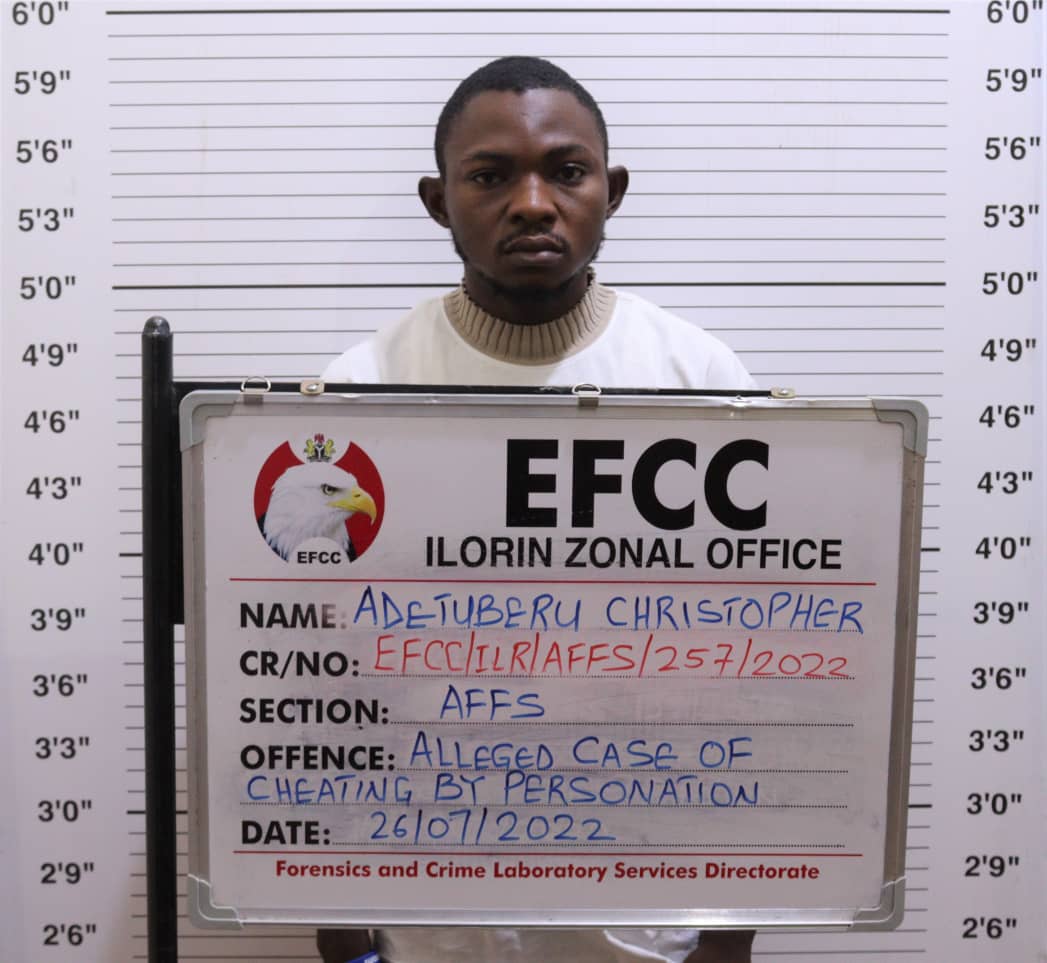 EFCC arrests ‘Yahoo – boy’ Corps Member, 2 Others for fraud