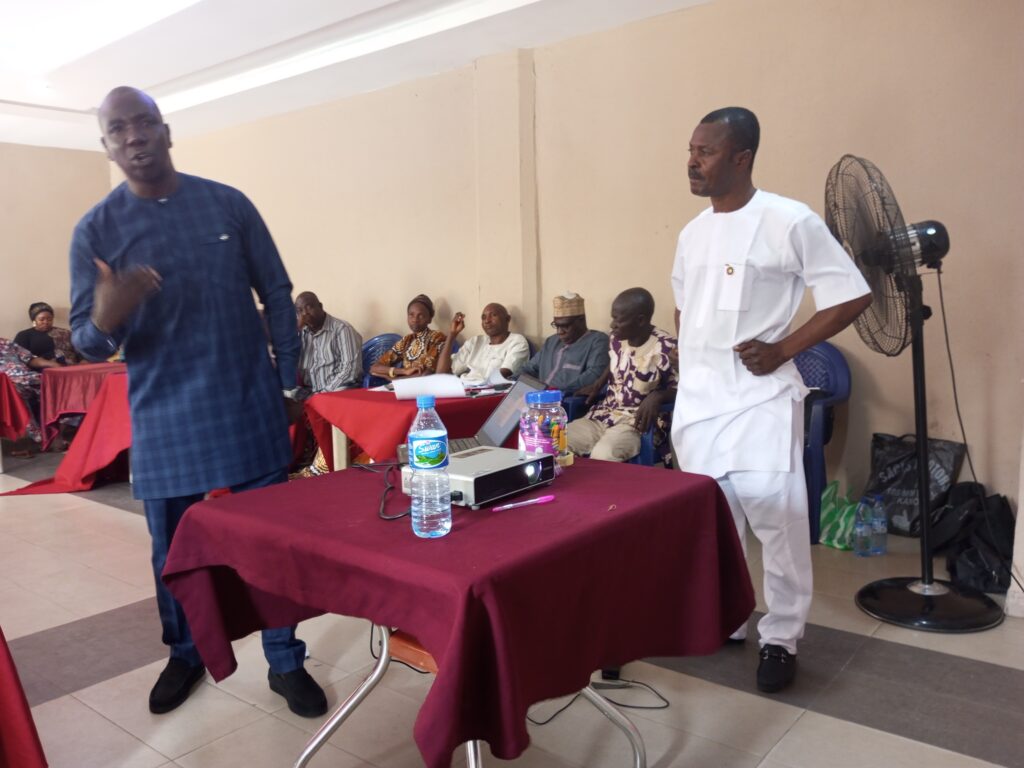 Journalists charged to track budget implementation by govt