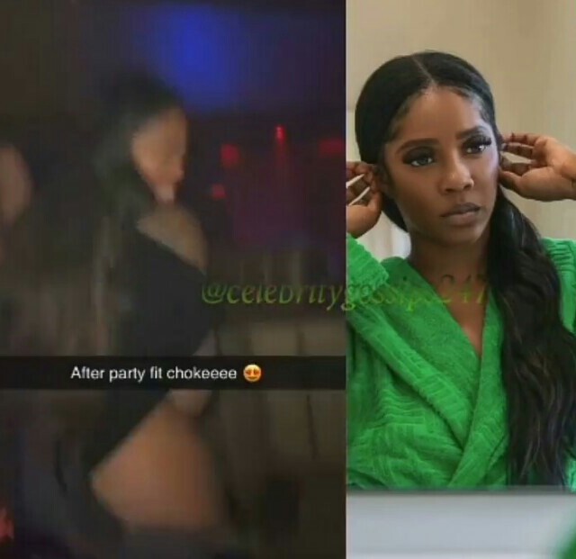 Tiwa Savage comes under attack for exposing her behind in a video
