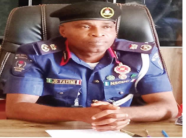 NSCDC nabs fake Ekiti doctor for sending sham alerts to 25 PoS operators