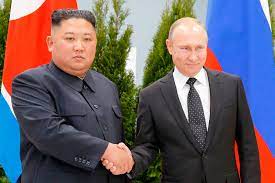 WAR: Russia strengthens relationship with North Korea