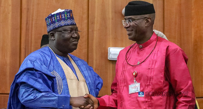 I’ve found Omo-Agege very supportive and reliable – Lawan