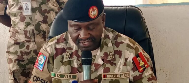 Military remains neutral, fair to all – Maj.-Gen. Ibrahim