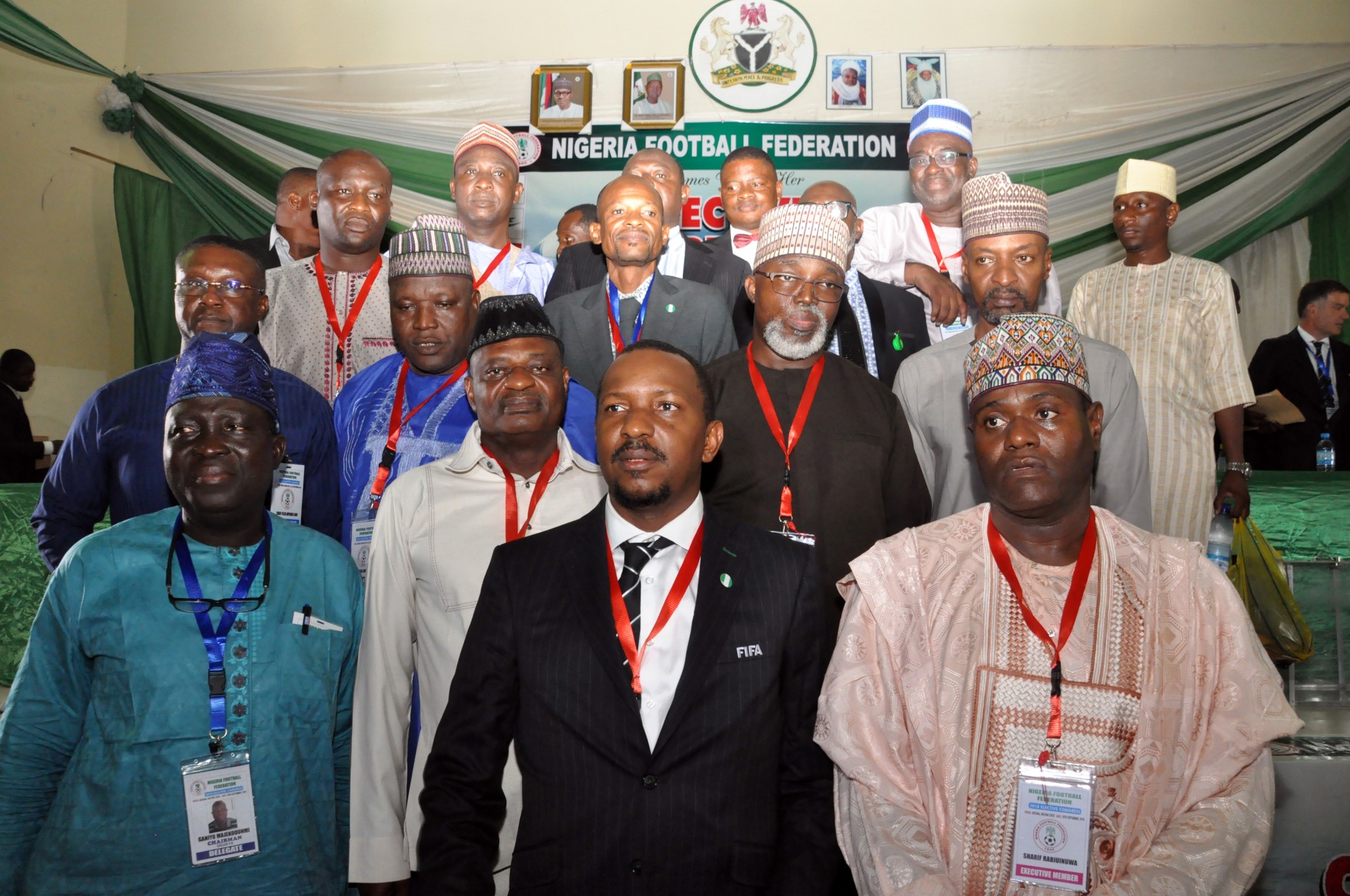 NFF election to hold in September as Pinnick’s tenure ends