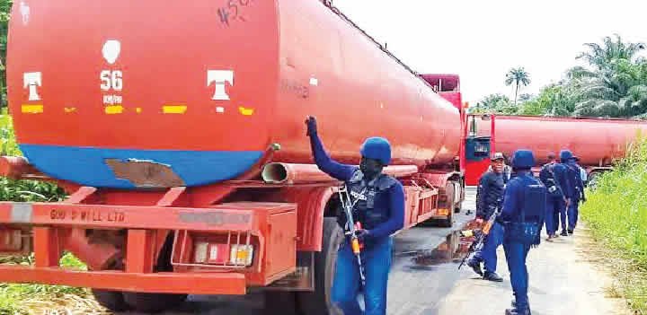 NSCDC arrests four Delta illegal bunkerers