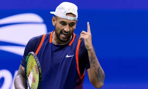 Tennis star, Nick Kyrgios expresses ‘sadness’ after defeating compatriot Thanasi Kokkinakis