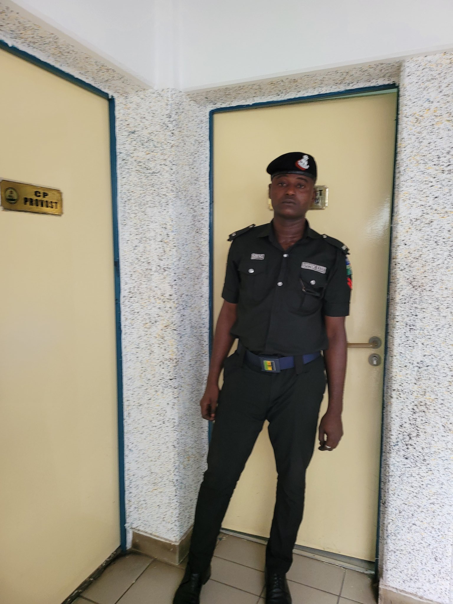 IGP interviews CPL Opeyemi Kadiri over searching of man's phone