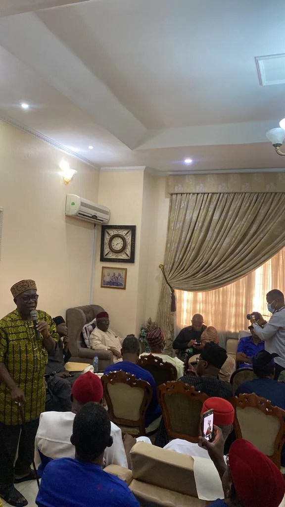 2023 Elections: Peter Obi visits Afenifere, Middle Belt leaders