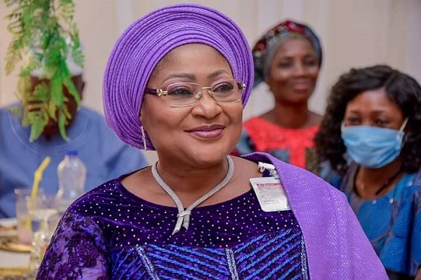 JUST IN: Gunmen attack Gov Oyetola's wife, aides injured