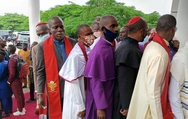 Fake clergymen: Christian clergy to get official IDs henceforth