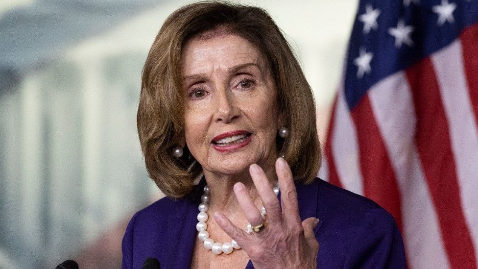 China imposes sanctions on U.S. house speaker Pelosi
