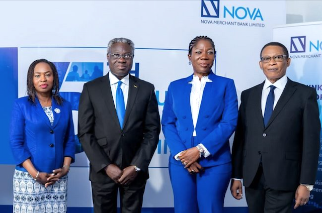 NOVA Merchant Bank announces appointment of new directors, promotes 20% workforce