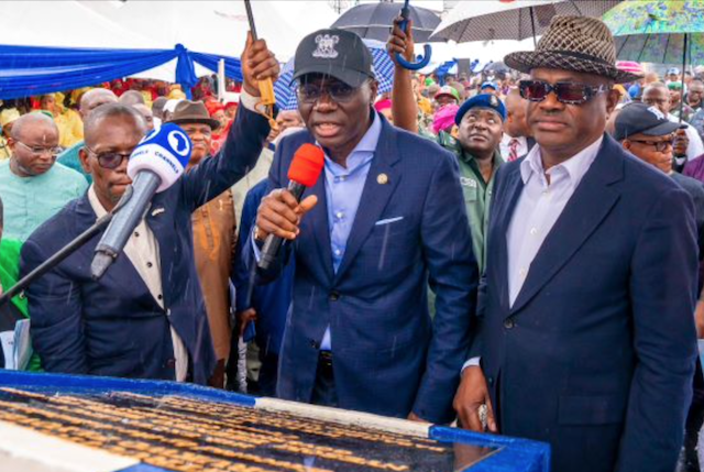 Wike is very much a “Talk and Do” Governor - Gov Sanwo-Olu