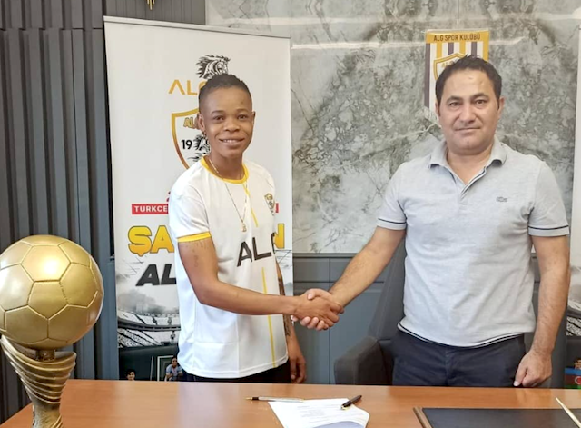 Super Falcons defender, Glory Ogbonna joins Turkish Club
